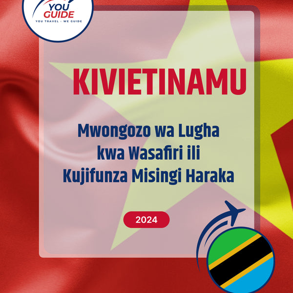 Language Guide For Vietnamese in Swahili