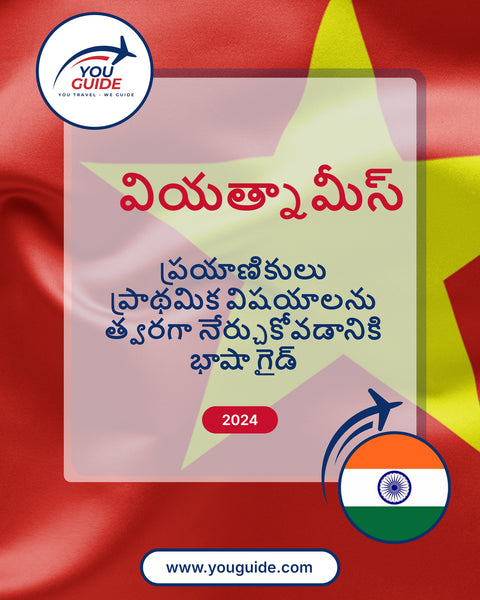 Language Guide For Vietnamese in Telugu