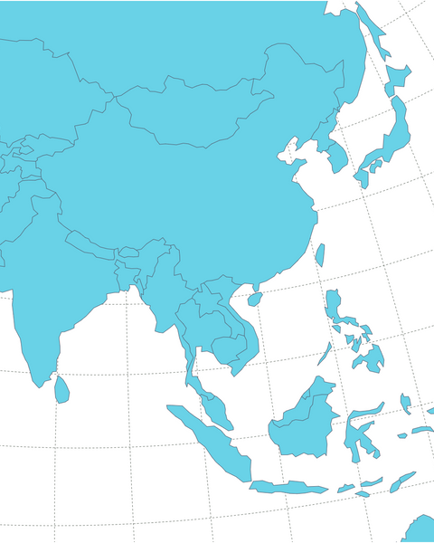 eSIM for South East Asia