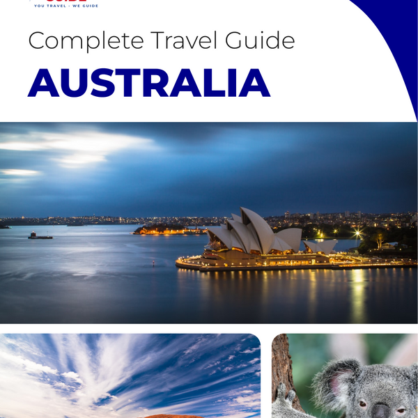 The complete travel guide for Australia