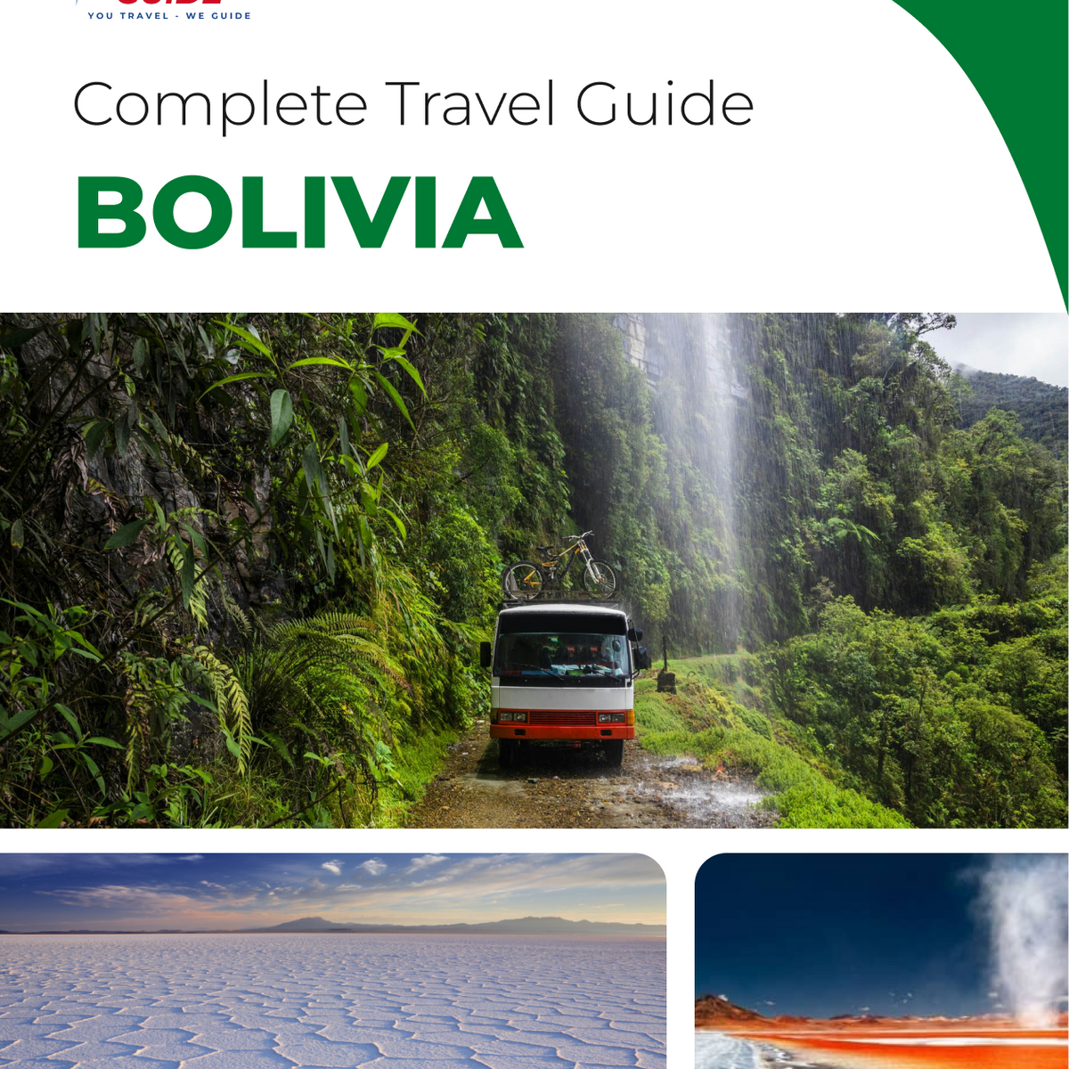 The complete travel guide for Bolivia