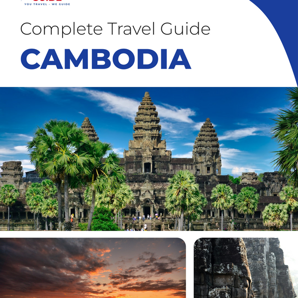 The complete travel guide for Cambodia