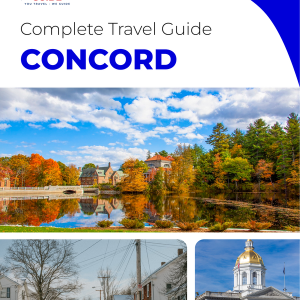 The complete travel guide for Concord