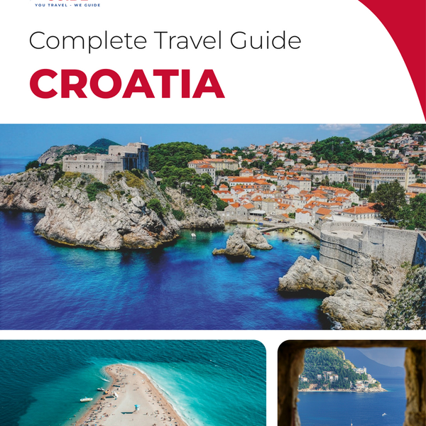 The complete travel guide for Croatia