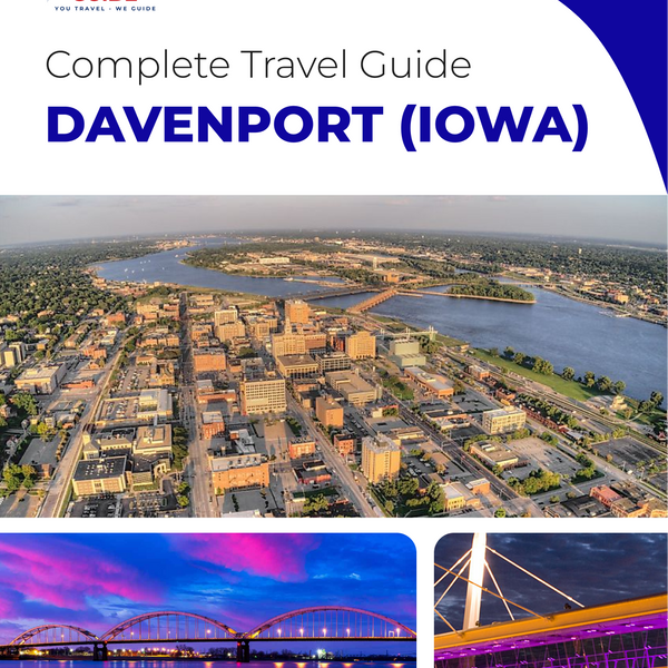 The complete travel guide for Davenport