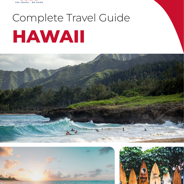 The complete travel guide for Hawaii
