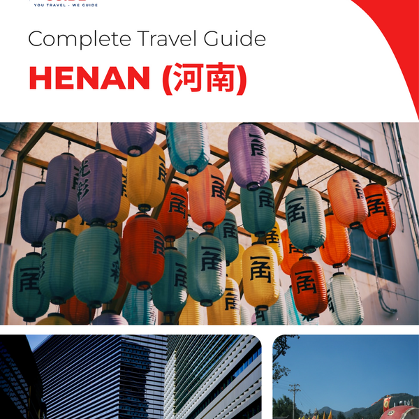 The complete travel guide for Henan (河南)