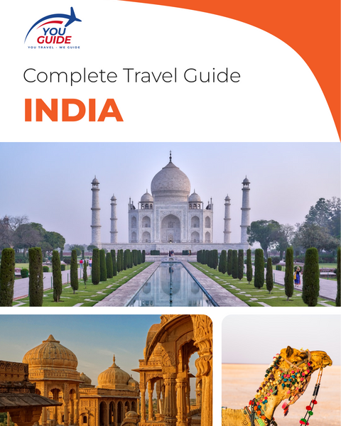 The complete travel guide for India