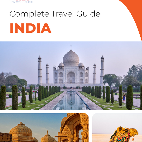 The complete travel guide for India