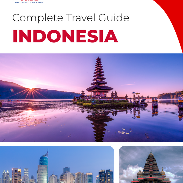 The complete travel guide for Indonesia