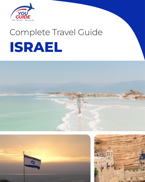 The complete travel guide for Israel