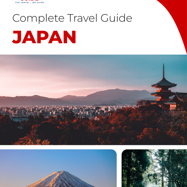 The complete travel guide for Japan