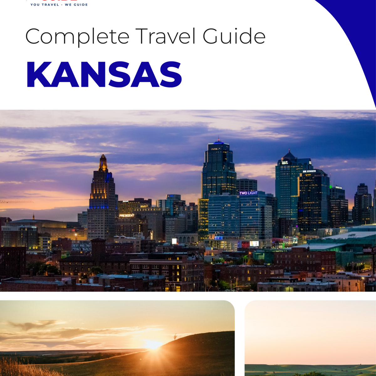 The complete travel guide for Kansas