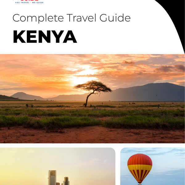 The complete travel guide for Kenya