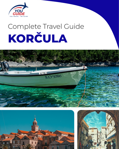 The complete travel guide for Korčula (island)