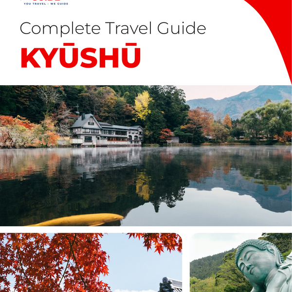 The complete travel guide for Kyushu (island)