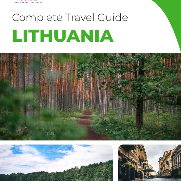 The complete travel guide for Lithuania