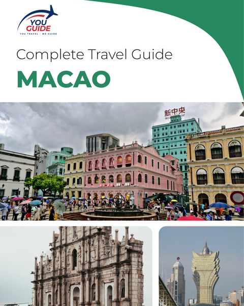 The complete travel guide for Macao (澳門)