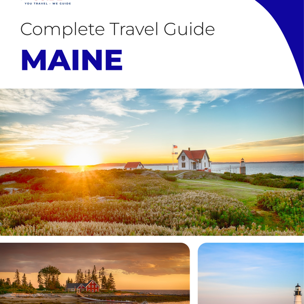 The complete travel guide for Maine