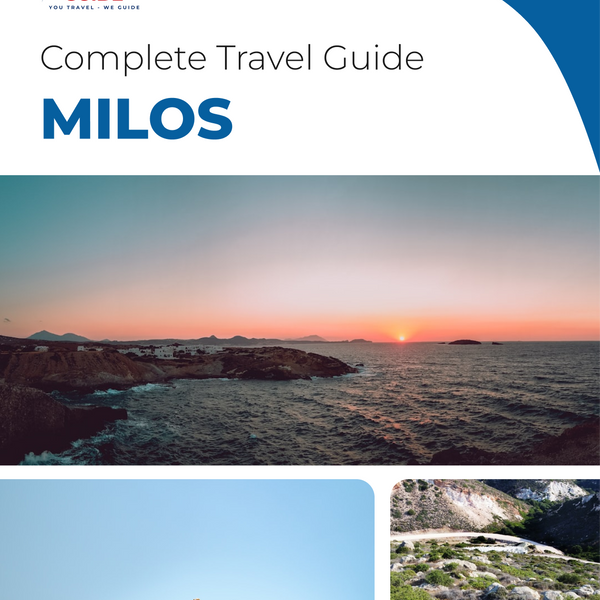 The complete travel guide for Milos (island)
