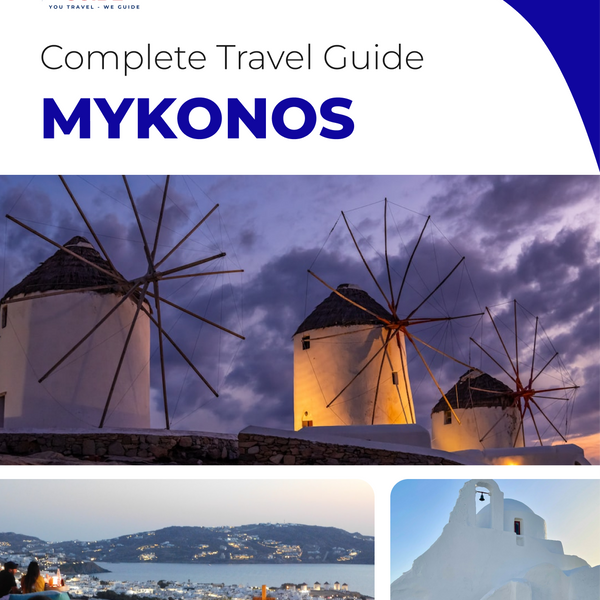 The complete travel guide for Mykonos (island)