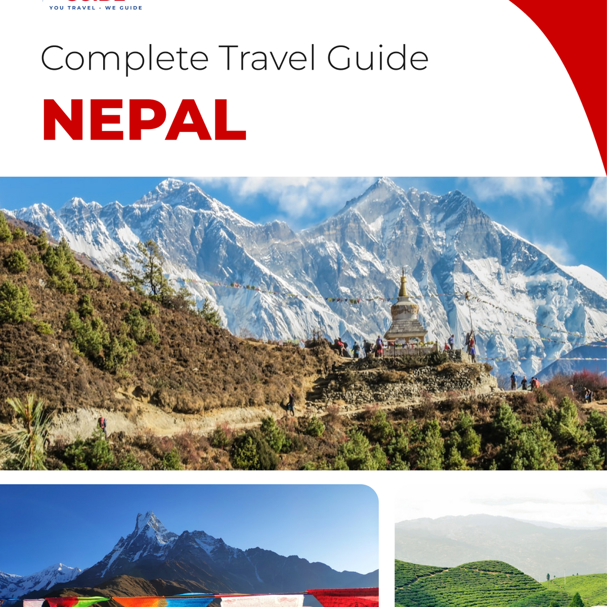 The complete travel guide for Nepal