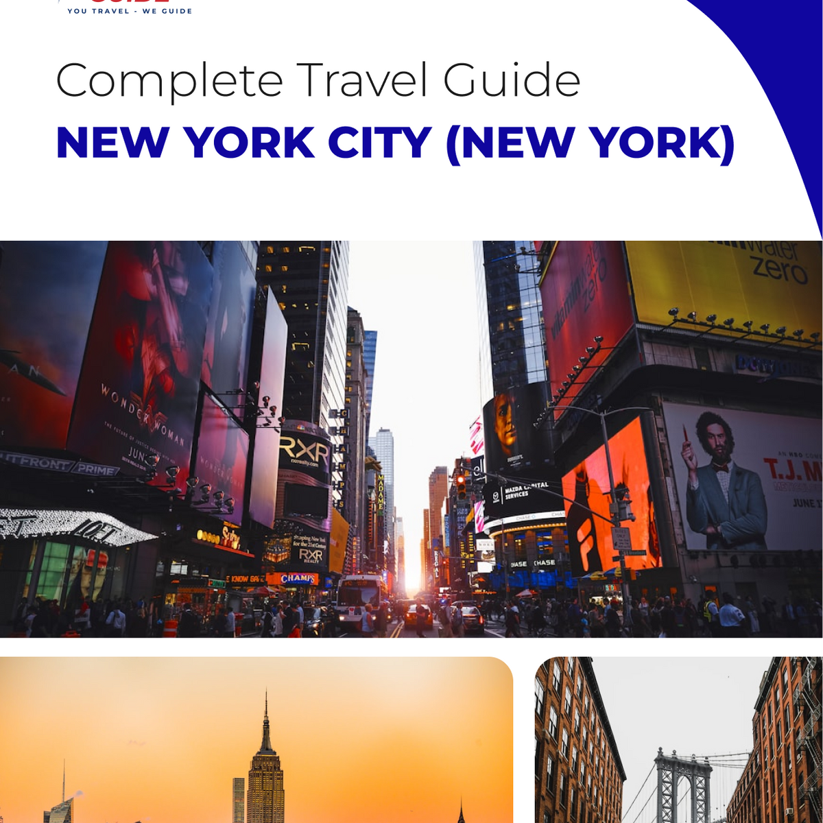 The complete travel guide for New York City