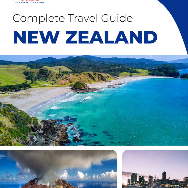 The complete travel guide for New Zealand