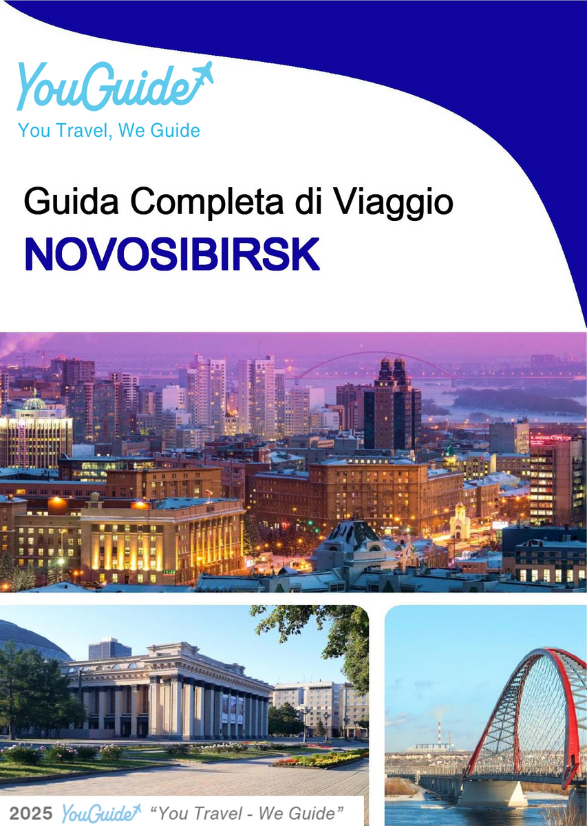The complete travel guide for Novosibirsk (Russia)