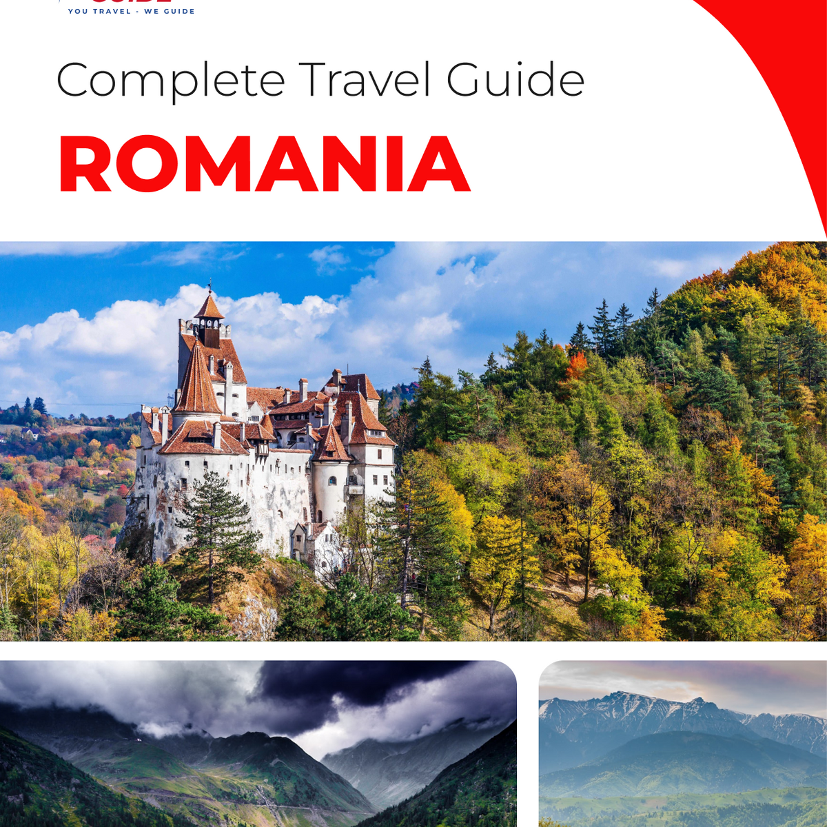 The complete travel guide for Romania