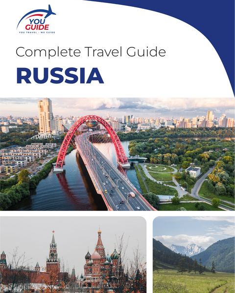 The complete travel guide for Russia