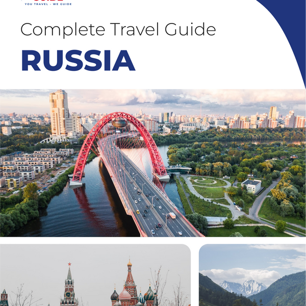 The complete travel guide for Russia