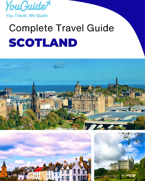The complete travel guide for SCOTLAND