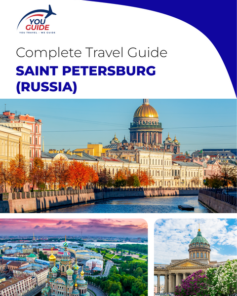 The complete travel guide for Saint Petersburg