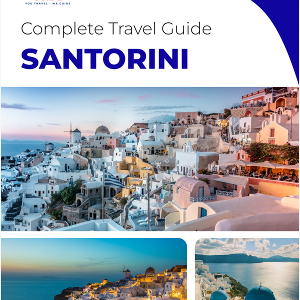 The complete travel guide for Santorini (island)