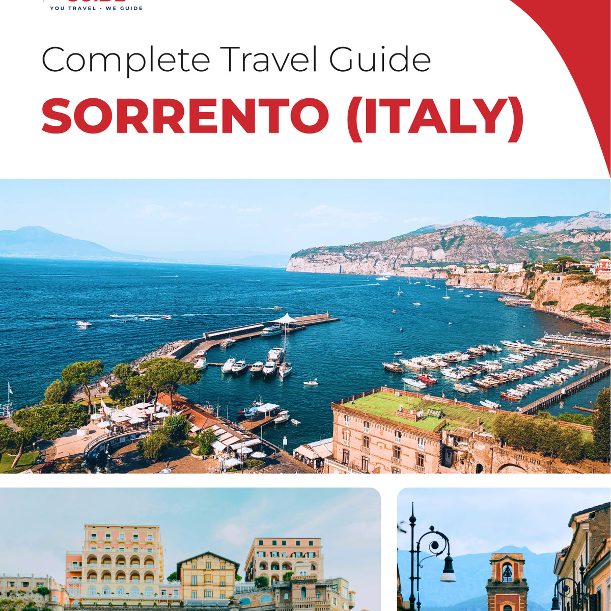 The complete travel guide for Sorrento