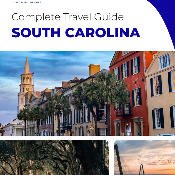 The complete travel guide for South Carolina