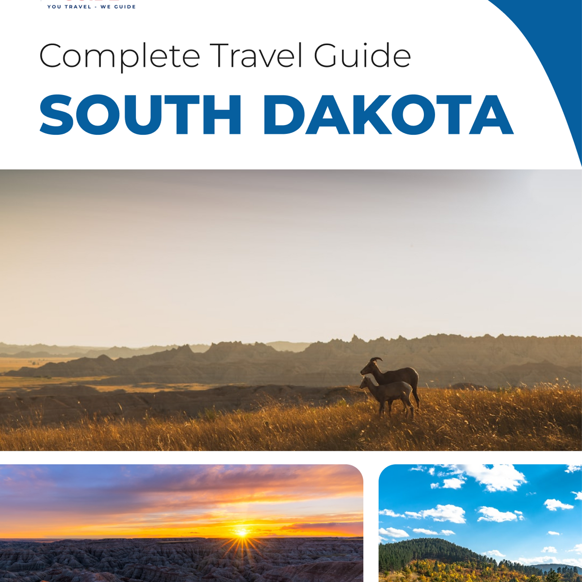 The complete travel guide for South Dakota