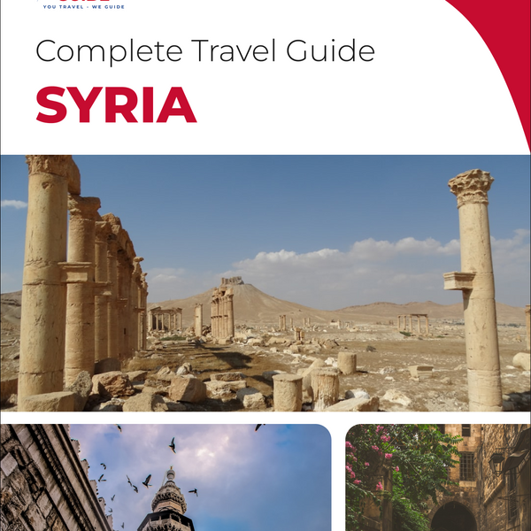The complete travel guide for Syria