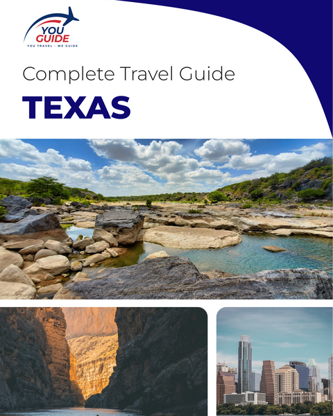 The complete travel guide for Texas