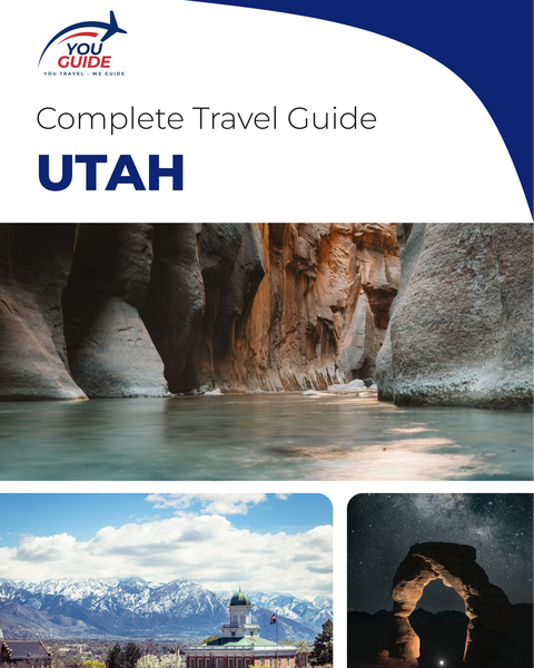 The complete travel guide for Utah