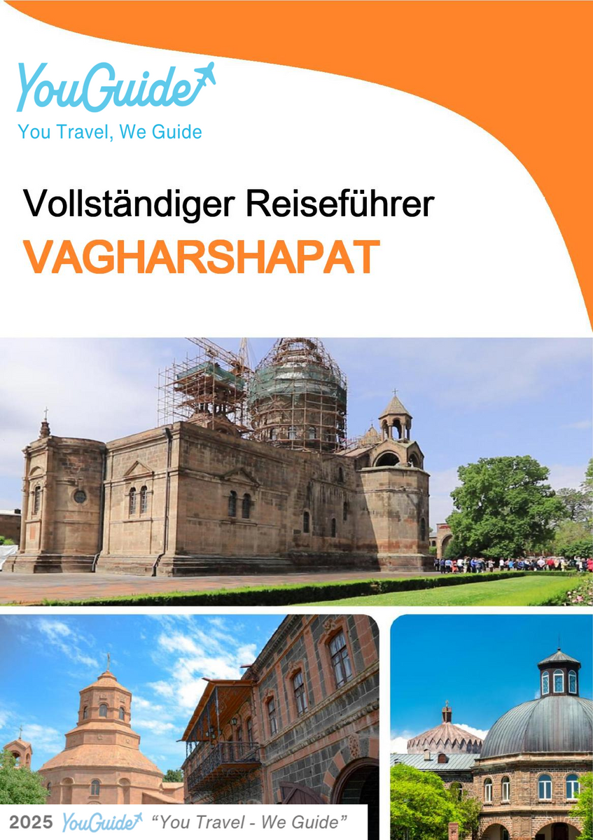 The complete travel guide for Vagharshapat (Armenia)