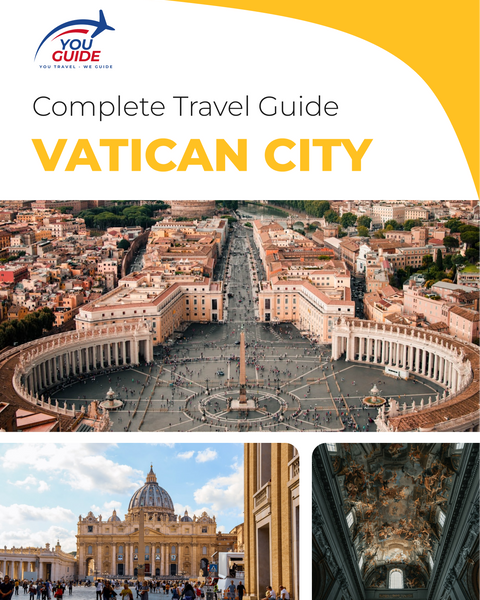 The complete travel guide for Vatican City