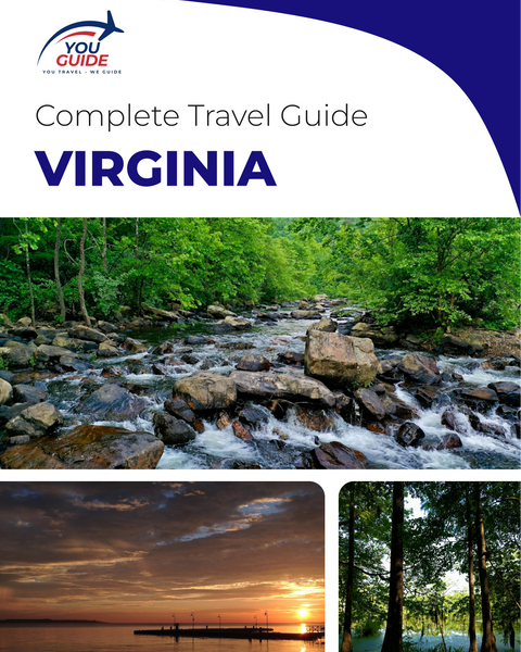 The complete travel guide for Virginia