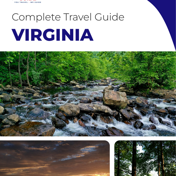 The complete travel guide for Virginia