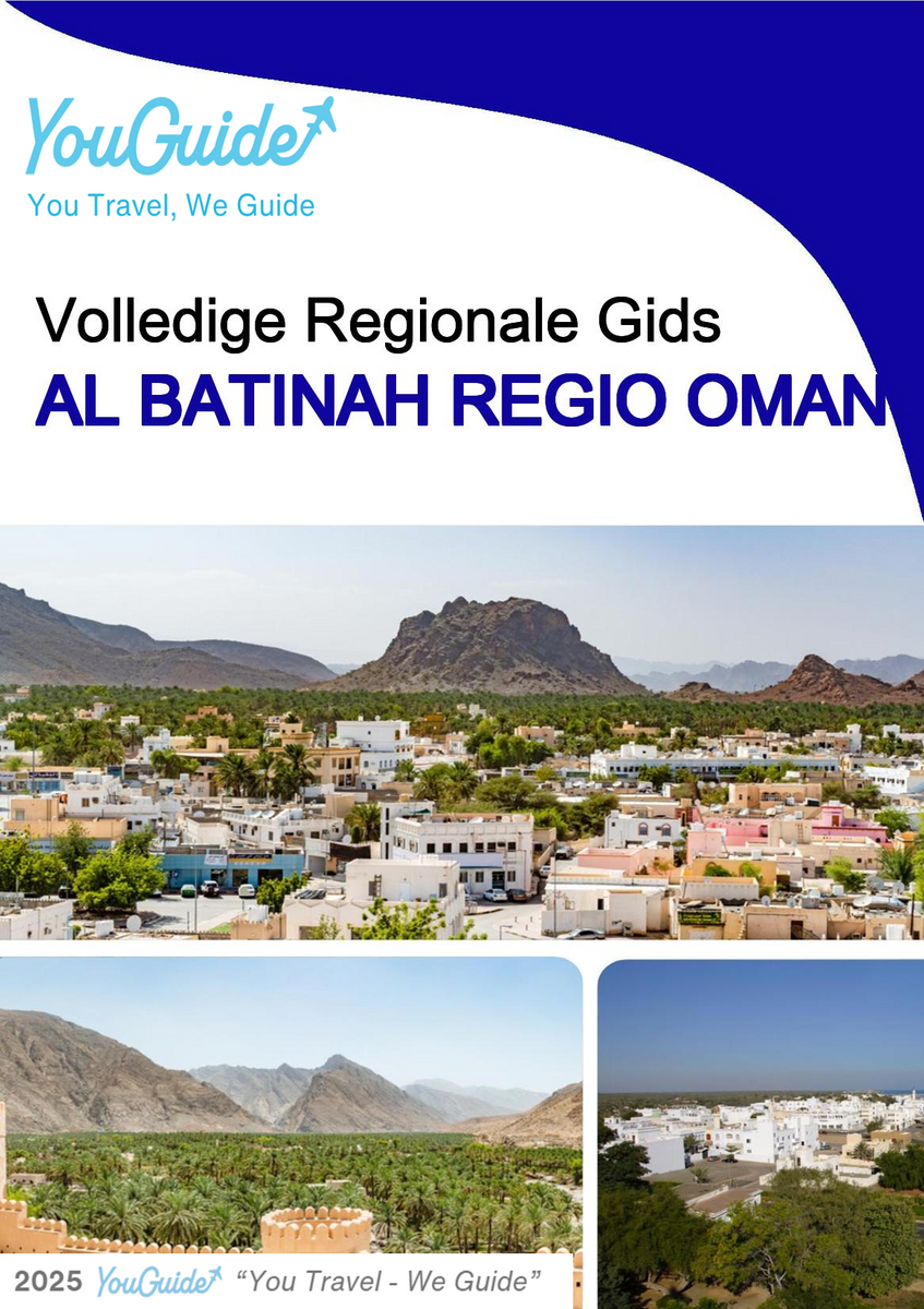 The Regional travel guide for Al Batinah Region (Oman)
