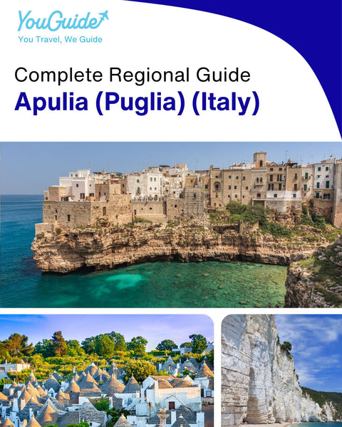 The Regional travel guide for Apulia (Puglia) (Italy)