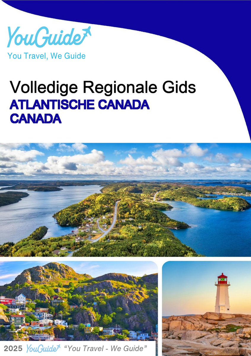 The Regional travel guide for Atlantic Canada (Canada)