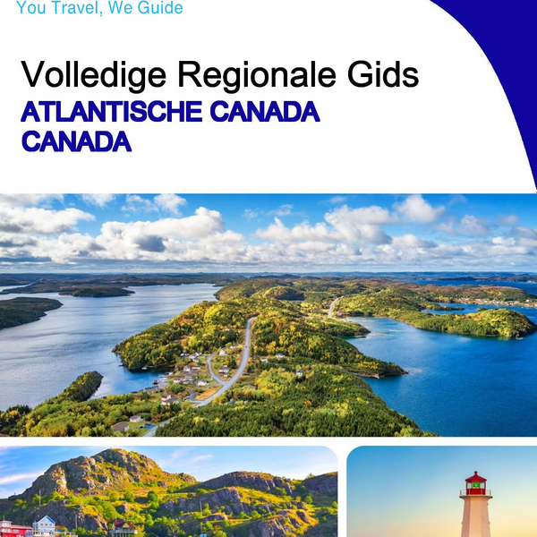 The Regional travel guide for Atlantic Canada (Canada)