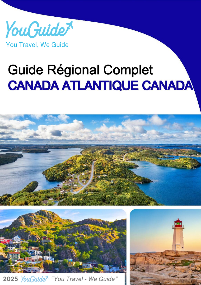 The Regional travel guide for Atlantic Canada (Canada)